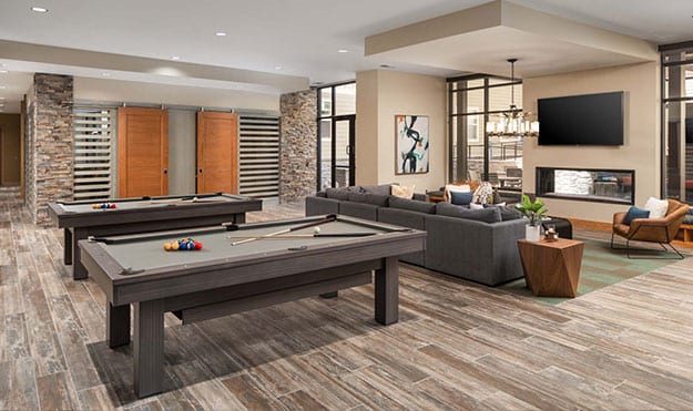 Resident Club Room