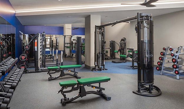 Extensive Fitness Centers