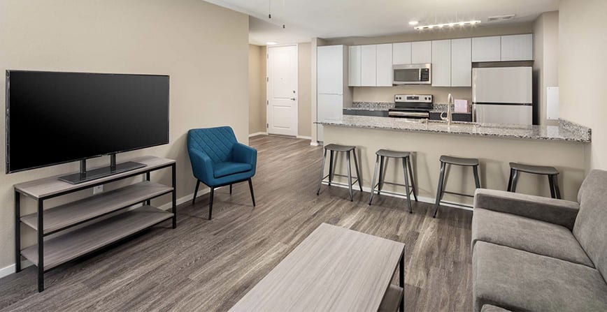 Private, Fully Furnished Apartments