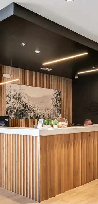 Resident lounge
