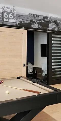 Resident lounge