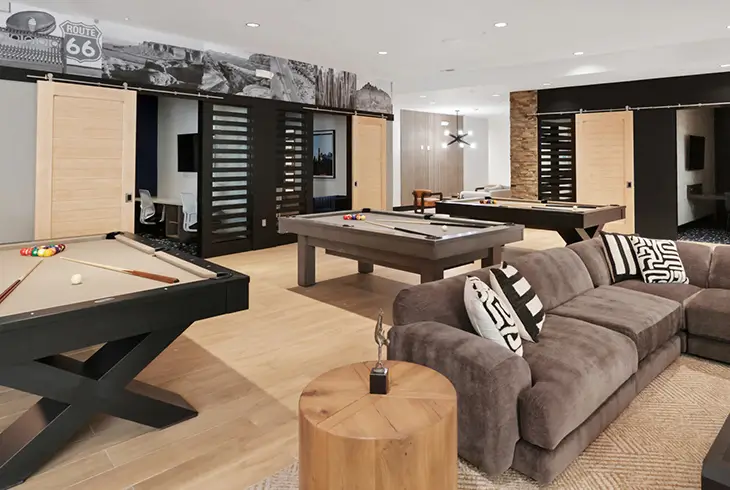 Resident lounge