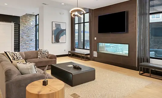 Resident lounge