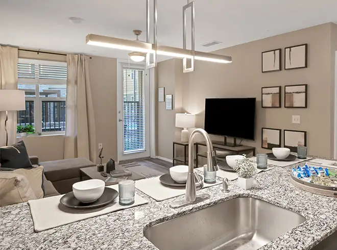 Furnished apartment
