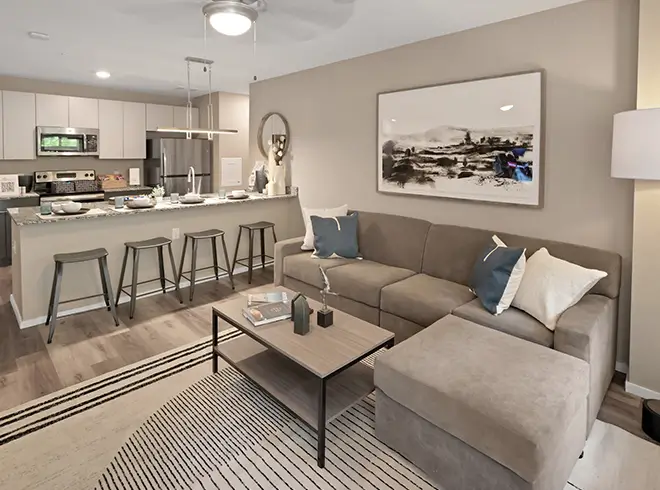 Furnished apartment