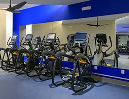 fitness center