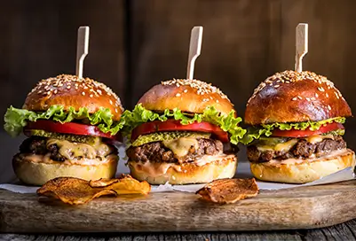 Hamburgers