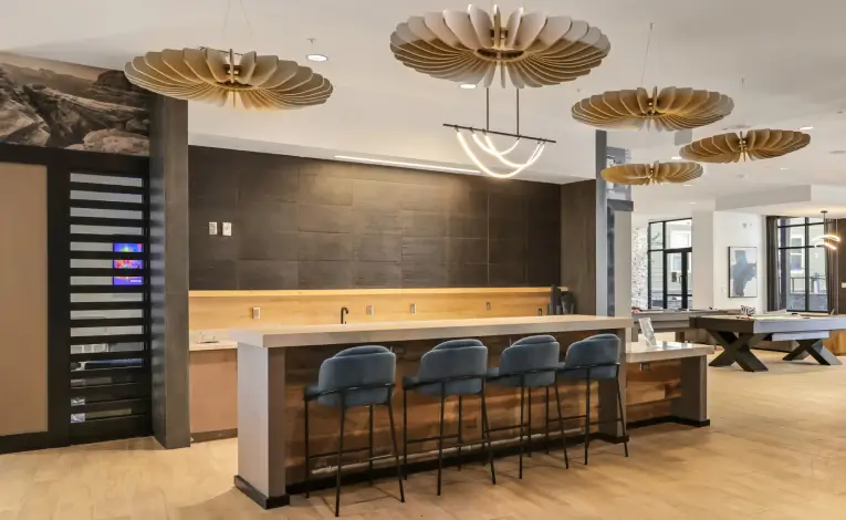 a resident study bar